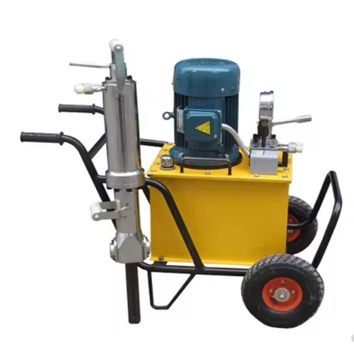 Hydraulic Stone Splitting Machine diesel Engine Rock Breaker