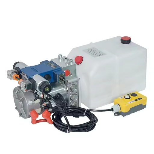 LF New 0.75-1.5Kw Hydraulic Power Unit Pack AC220V AC380V Hydraulic Unit for Fixed Boarding Axle