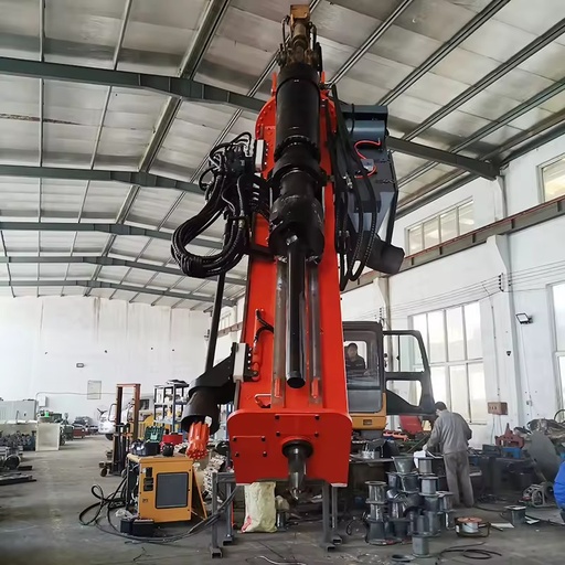 High Efficiency Engine-Powered Integrated Hydraulic Rock Splitter with 8000T Splitting Force for Quarry Drilling and Cracking