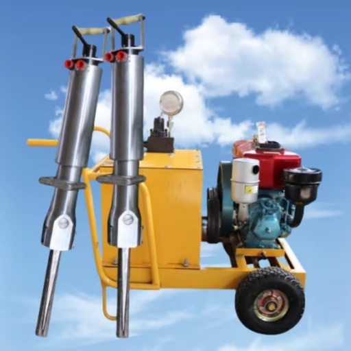 Hydraulic Crack Stone Rock Drill Splitter Machine Hydraulic Stone Splitter Drilling Machines Stone Splitter Breaking Machine