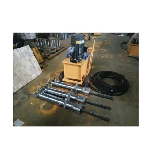 800T Portable Hydraulic Rock Splitting Machine/Rock Splitter Machine Rock Crushing Machine
