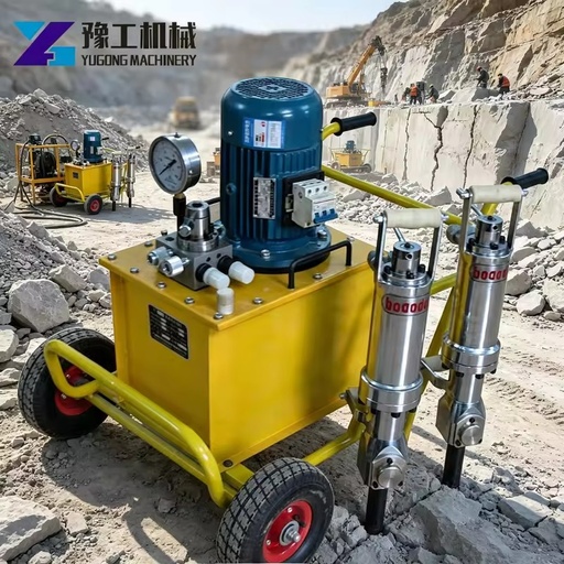 YG Professional Concrete Quarry Portable Hydraulic Rock Drill and Rock Splitter Hydraulic Stone Splitter