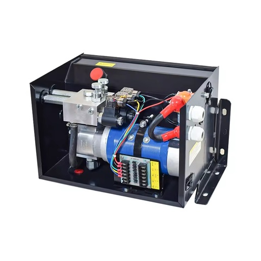 LIFTHYDRAU New DC 12V Hydraulic Unit Power Pack for Truck Tail Gate Plate Board Hydraulic Tipper Trailer 24V