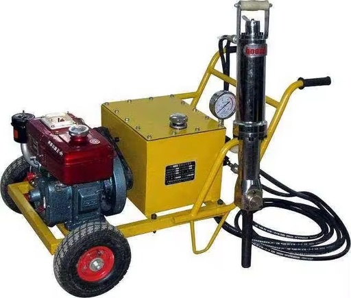 OEM Factory Pneumatic Rock Splitter Hydraulic Machine for Renovation Work