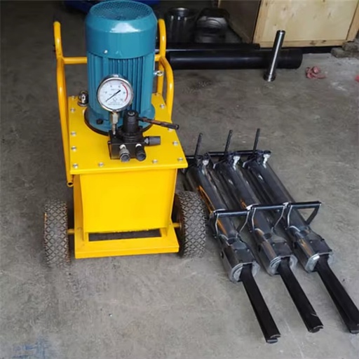 Handheld Hydraulic Rock Splitter Manufacturer Stone Splitting Machine Efficient Hydraulic Rock Splitter Price