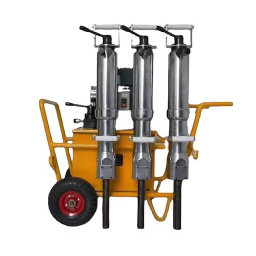 Hydraulic Splitter Rock Splitter Portable Splitter