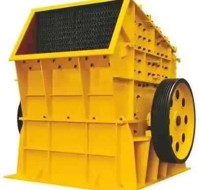 Wedge Rock Splitter Secondary Crusher Large-Scale Quarry AC Motor & Engine 3-Month Warranty Inner Sieve Plate Discharge