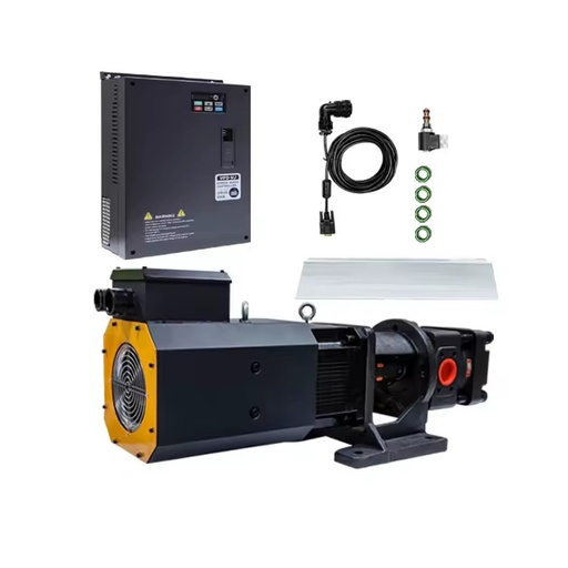 LIFTHYDRAU Controlling System QT HG Internal Gear Pump Drive Motor Hydraulic Servo System for Plastic Injection Molding Machine