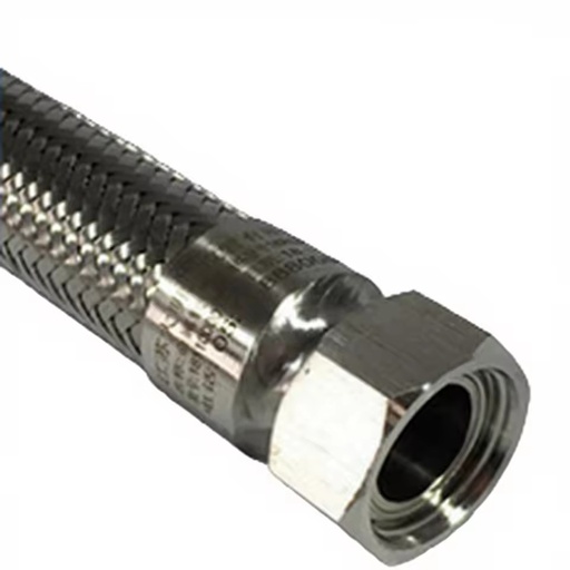 Buy Corrugated PTFE Hoses Corrugated Hoses Made of PTFE and Stainless Steel for Corrosion Resistance in Pharmaceutic Processing