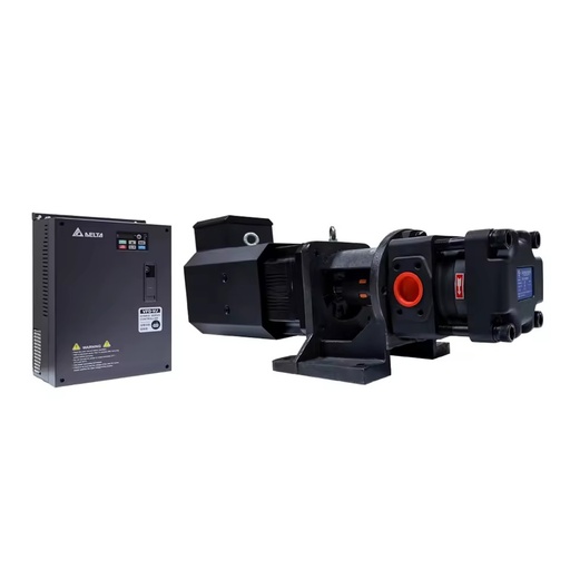 Lifthydrau 45KW Three-Phase Electric Servo Motor System Kit for Servo Hydraulic Pump AC Control System IE3 Efficiency Drip-proof
