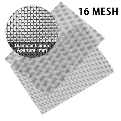Customized 0.2mm - 0.6mm Stainless Steel Filter Screen Corrosion-resistant Wire Mesh Vibrating Screen Mesh Industrial Filtration