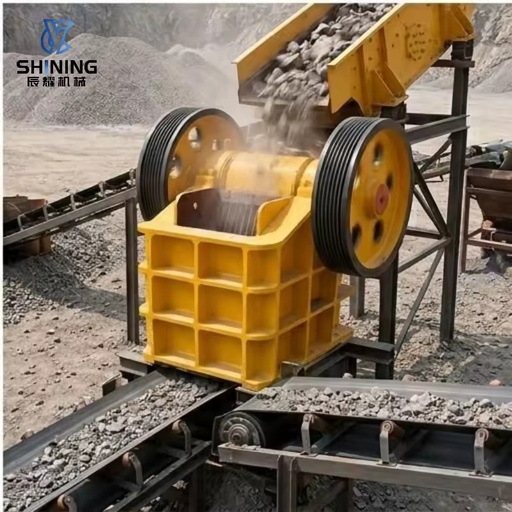 High Performance Rock Splitter DC Motor & Pump for Rock Gold Mining with Large Feed Size and High Efficiency Crushing