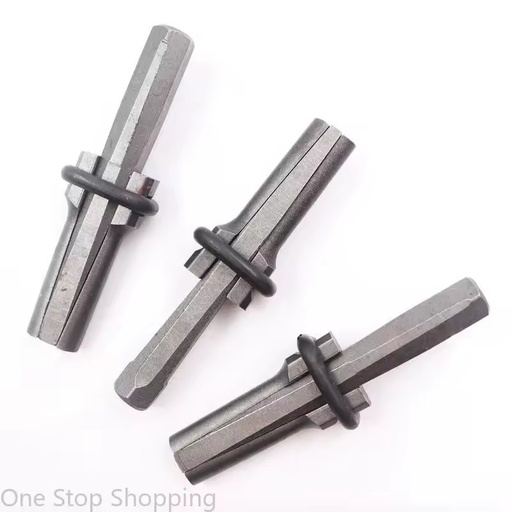 Hand Operated Wedge Feather Shims Steel Stone Splitter Tool Olive Wood Handle Heavy Duty Concrete Rock Splitter Marble Rake