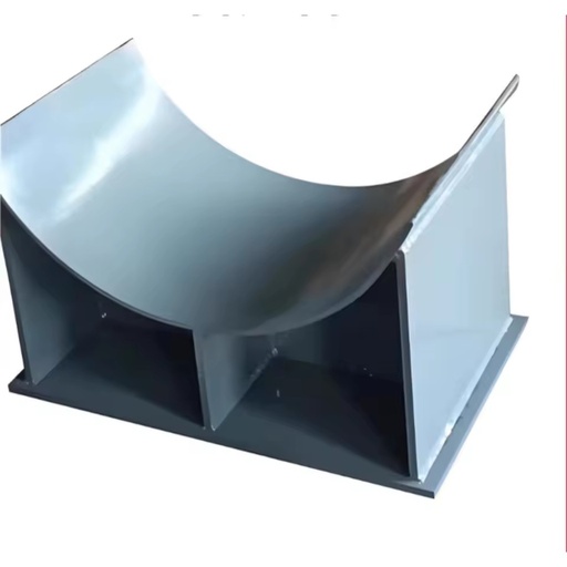 Customized Size High Quality Large Diameter Keep Cold Insulation Double Pipe Clamps Snaplock Series Stainless Steel 3 Year