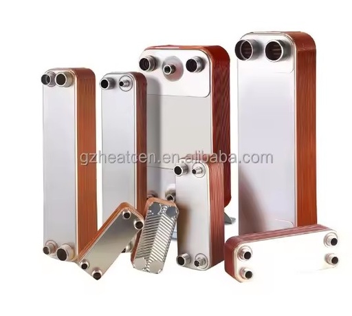 Compact Multi-Pass BPHE Heat Exchanger for High-Temp Waste Heat Recovery Steel Plant Chemical Industries Resulting 30% Energy
