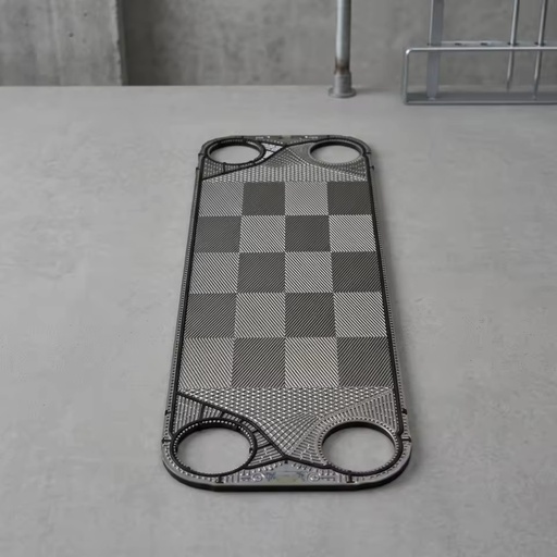 Uphold Thermal Efficiency with S100-2 SS316L Gasket Plate for Dairy Pasteurization and Industrial Cooling Maintenance Spares