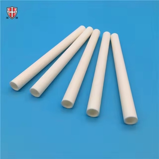 High Purity Alumina Ceramic Insulating Tube Al2O3 Electrical Isolation Sleeve High Dielectric Strength Technical Pipe