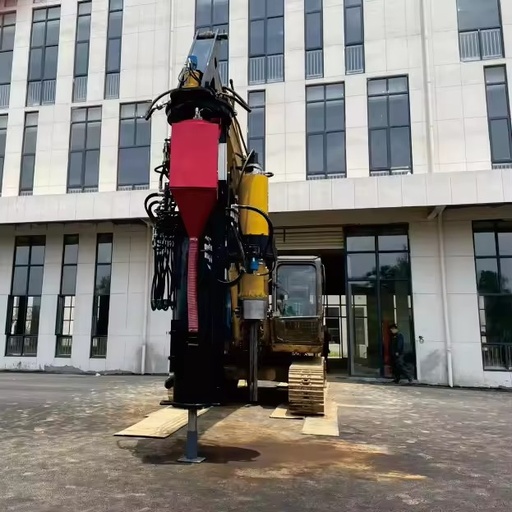 Integrated Hydraulic Rock Drill and Splitter Machine with 10000T Splitting Force Stepper Motor for Rock & Quarry Stone Cutting