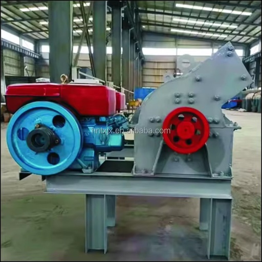 PE 200-300 Hammer Crusher 3-5 Tons Per Hour Capacity Screened Crushed Stone 3-20mm (Adjustable) Home Use 3-4T Rock Splitter