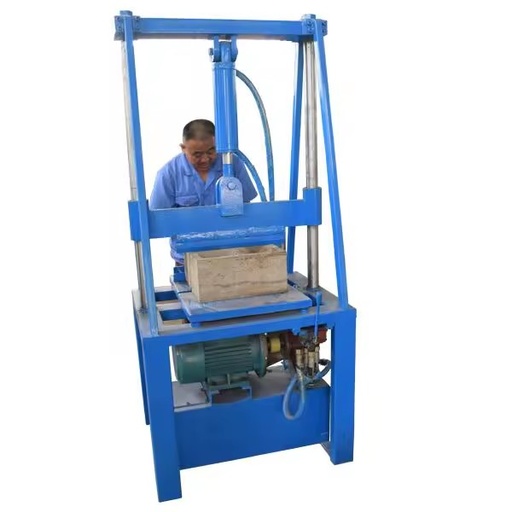 Hydraulic Rock Face Stone Brick Splitting Machine for Cutting Concrete Hollow Blocks or Pavers