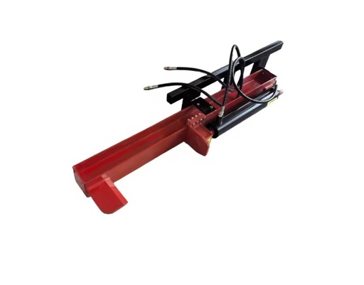 Factory 28t Hydraulic Log Splitter Excavators & Loaders EURO or American Connection Log Splitter for Construction Machinery