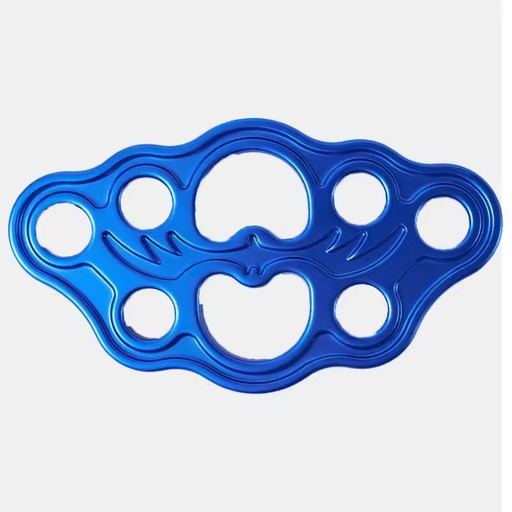 MingPin Rescue Climbing Rock Eight-Hole Aluminum Force-Distributing Plate Anchor Splitter Detachable High-Altitude Safety Rope