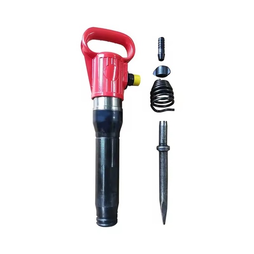 Industrial-Grade Pneumatic Jackhammer G10 Pneumatic Rock Splitter 12kg Lightweight Easy Operation for Quarry & Heavy-Duty Work