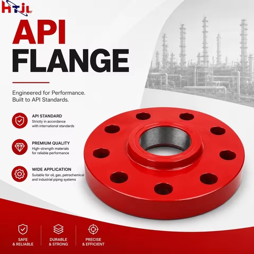 High Quality New Factory 2K PSI API 6B/6BX ISO Certified High Customizable Flange Petroleum Processing Equipment