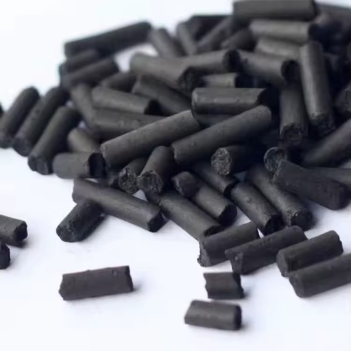 Factory Coal-based Flue Gas Removal Water Air Purifier Odor Industrial Activation Control Purification Columnar Activated Carbon