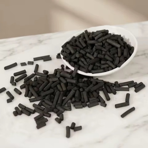 Low Ash Extruded Bulk Pellet Columnar Activated Carbon for Air / Water Purification Water Treatment Activated Carbon