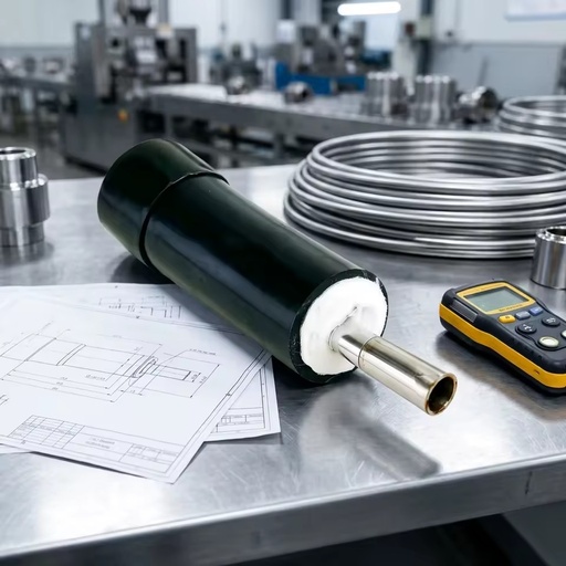 1/8" SS316L/SS304 Steam Insulated Tube Bundle, Corrosion & Heat Resistant, for Chemical/Petroleum/Food Industry Steam Transfer