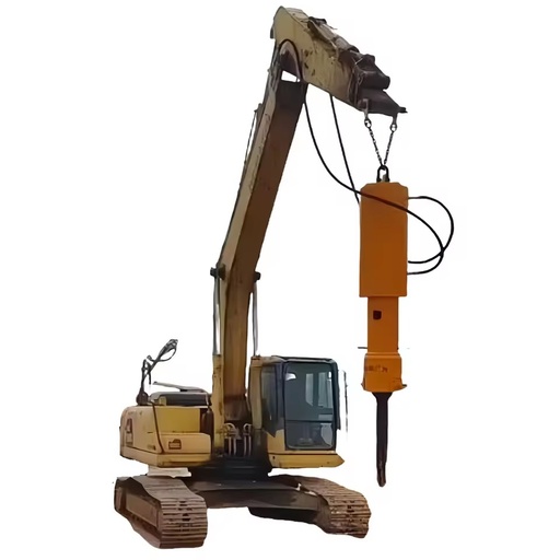 Factory Supply Large Size Excavator Mounted Hydraulic Rock Splitter Wedge Tool for Mining