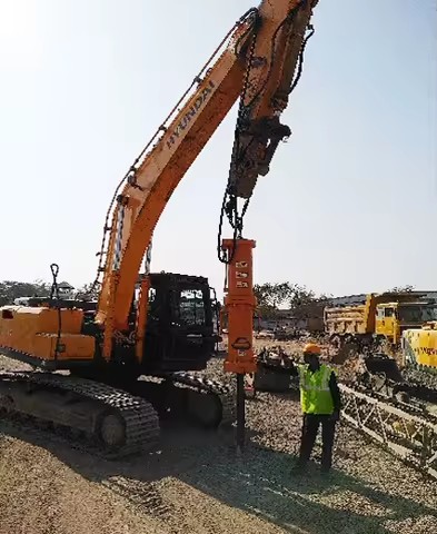 S-1200 SMART HYDRAULIC ULTRA LARGE ROCK SPLITTER for Construction and Mining Industries