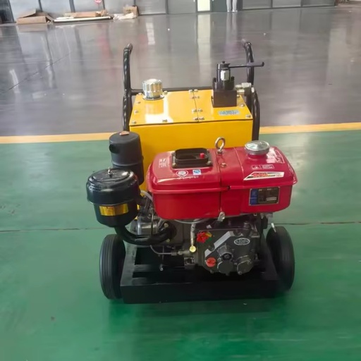 Hydraulic Rock Splitter for Granite Marble Quarry | Power Pack with Splitter Gun | Non Explosive Stone Splitting Machine