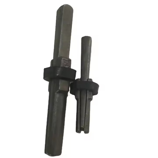 Rock Breaking Tools 32mm 34mm 36mm 38mm Stone Rock Wedge and Shims Splitting for Mining Factory