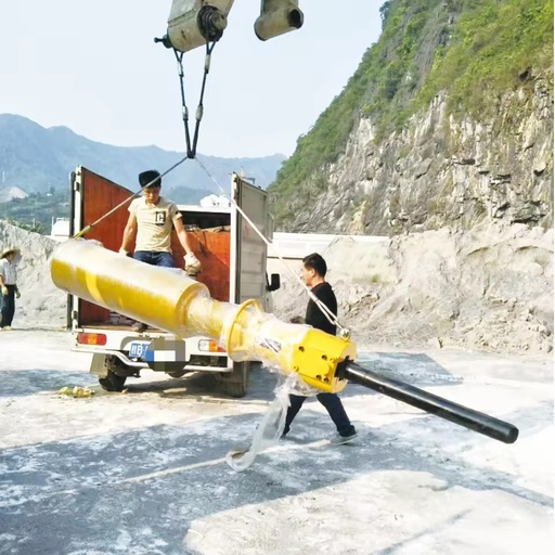 Hydraulic Wedge Split Rock Splitter Machine