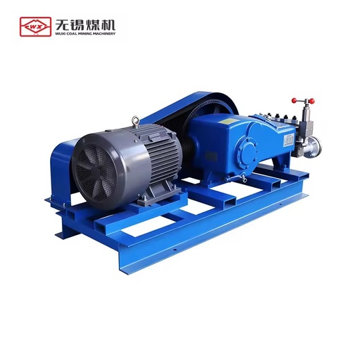 3LP60 High Pressure Plunger Pump Industrial Booster Pump Engine 220V 1 Year Warranty 256kg for Petrochemical Chemical Processes