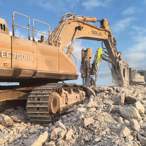 Durable Hydraulic Rock Splitter Rock Drill and Splitter Integrated Rock Drill and Splitter