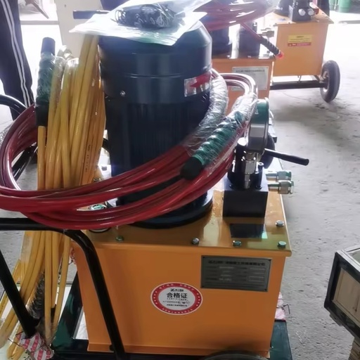 Hydraulic Rock Splitter Machine YG-G450 With Diesel Power Pump Station for Hard Stone Breaking