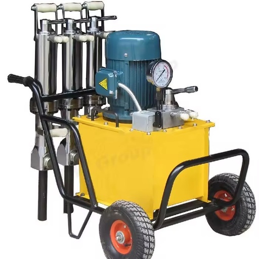 Most Powerful Manual Tools Marble Hydraulic Rock Splitter to Break Rocks Rock Splitter for Metal Crusher