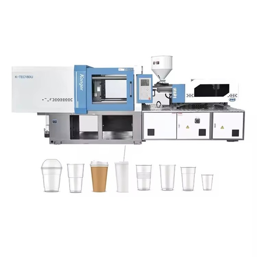 LIFTHYDRAU Servo Motor Save Power Enager Plastic Cup Disposable Tableware Disposable Cups Plastic Injection Machine