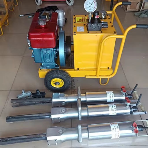 High Power Electric Diesel Hydraulic Rock Stone Splitter Machine for Mining Quarry Concrete Demolition Factory Direct Sale