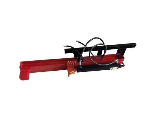 Hydraulic Log Splitter Attachment for Excavators Loaders 28Ton Splitting Force Gasoline Powered Pump for Construction Machinery