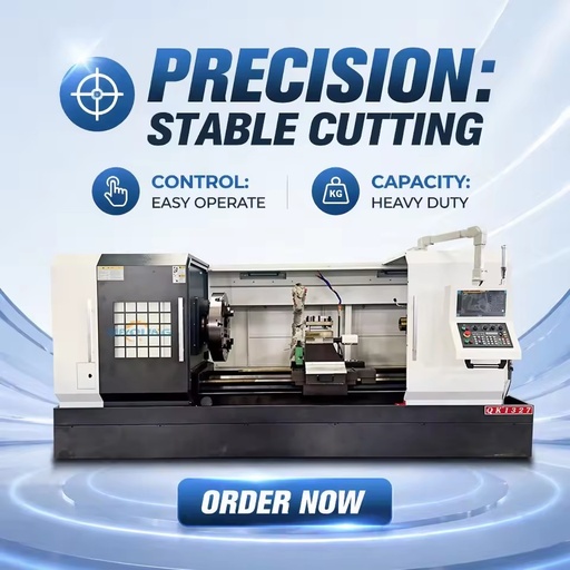 Factory Direct CNC Pipe Thread Machine Q1327 Q1328 Q1319 Multi Function Steel Pipe Thread Turning Lathe With Stable Spindle