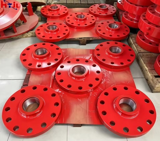 Chinese Factory 10K PSI API 6B/6BX Custom Flange Petroleum Processing Equipment High ISO Certified 1 Year Warranty