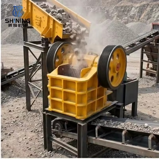 Rock Splitter Machine with High Quality Manganese Steel Casting and Pump for Primary Crushing Stage in Mining Plant