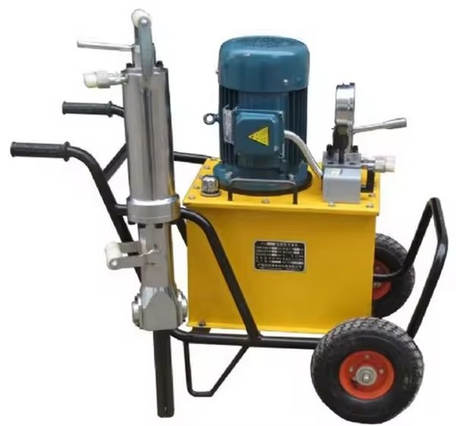 Hydraulic 800T High Efficiency Rock Splitter Machine 120kg Capacity / Stone Breaking Tools for Quarry Construction Use Made