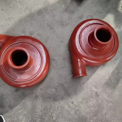 4/3 High Chromium Alloy Impeller Guard Plate Casing Sand Pumping Unit Accessories Flow Components for Slurry Pump 2/1.5