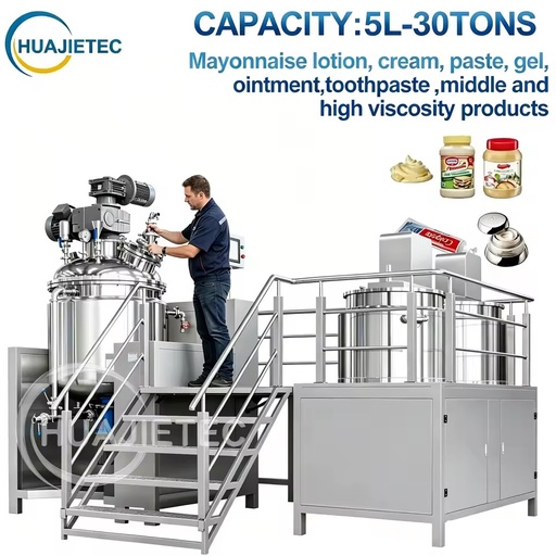 Body Butter Mixing Machine Quality Assurance Tomato Ketchup Mayonnaise Equipment Mayonnaise Making Processing Machine