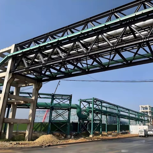 Hot Selling Prefabricated Steel Structures Warehouse Factory Modular Metal Frame Custom Industrial Steel Structure Building